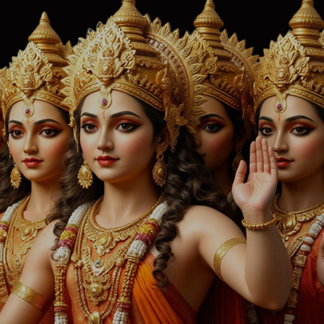 Gift of Divine Blessings - Veda Yantra