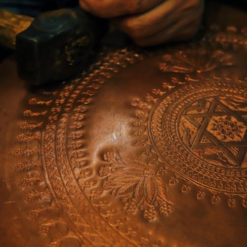Veda Yantra Based on Ancient Craftsmanship