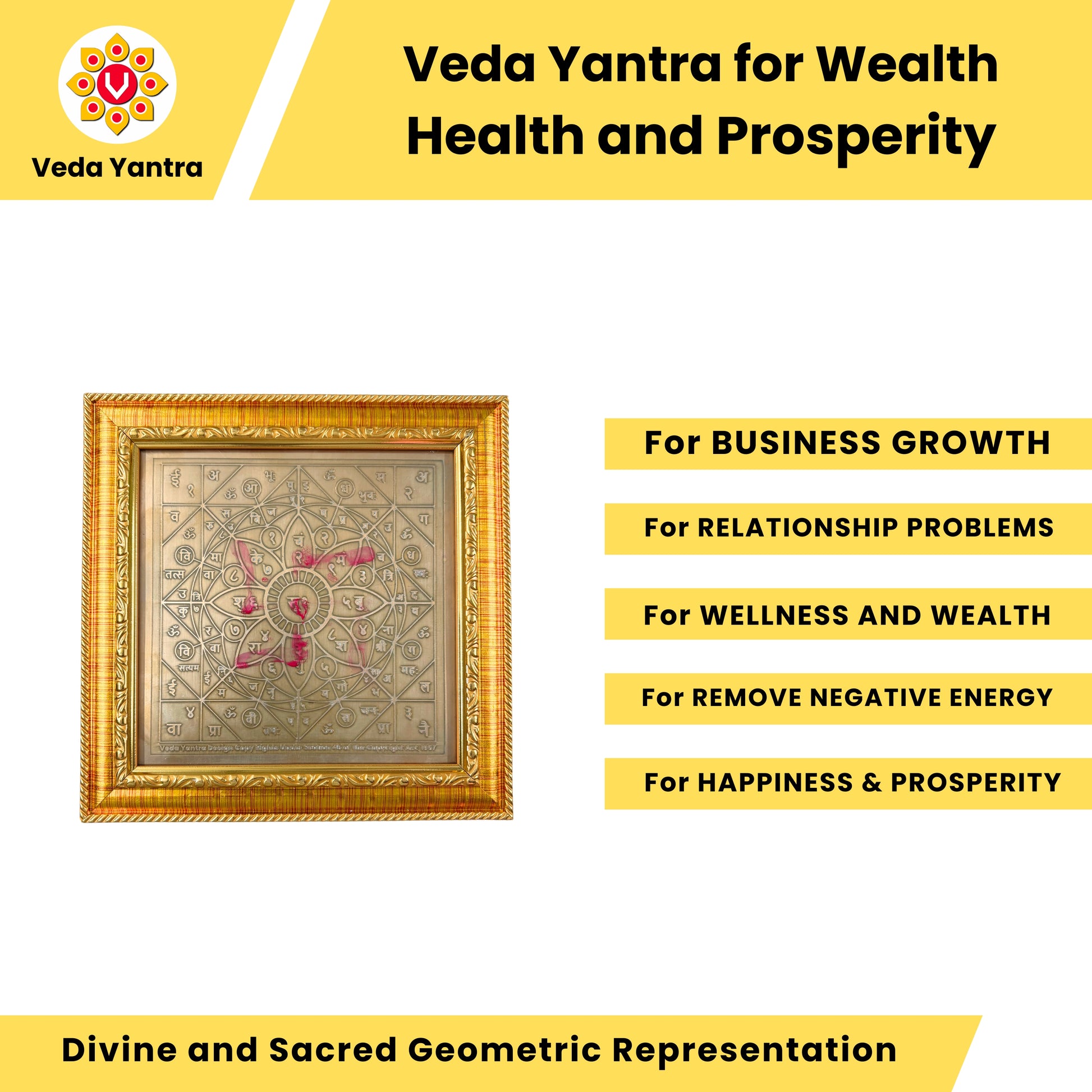 Sri Yantra for Wealth, Health, Prosperity