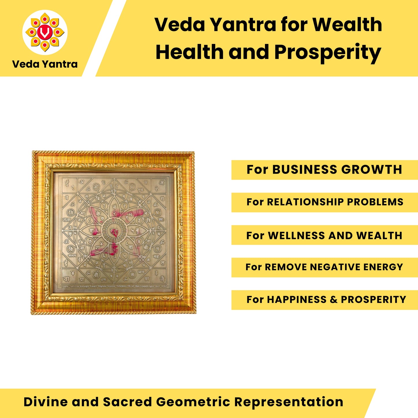 VedaYantra for Wealth, Health, Prosperity
